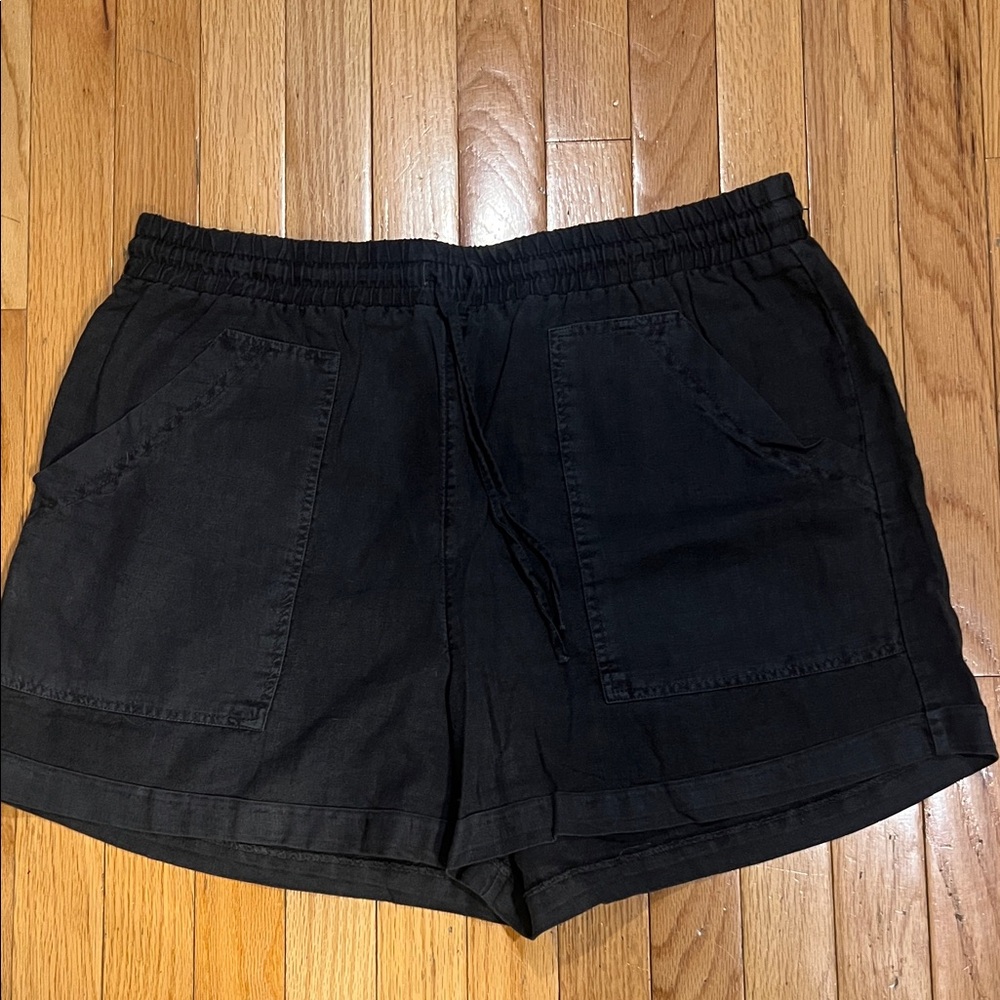Universal Thread Gray Women's linen blend Shorts